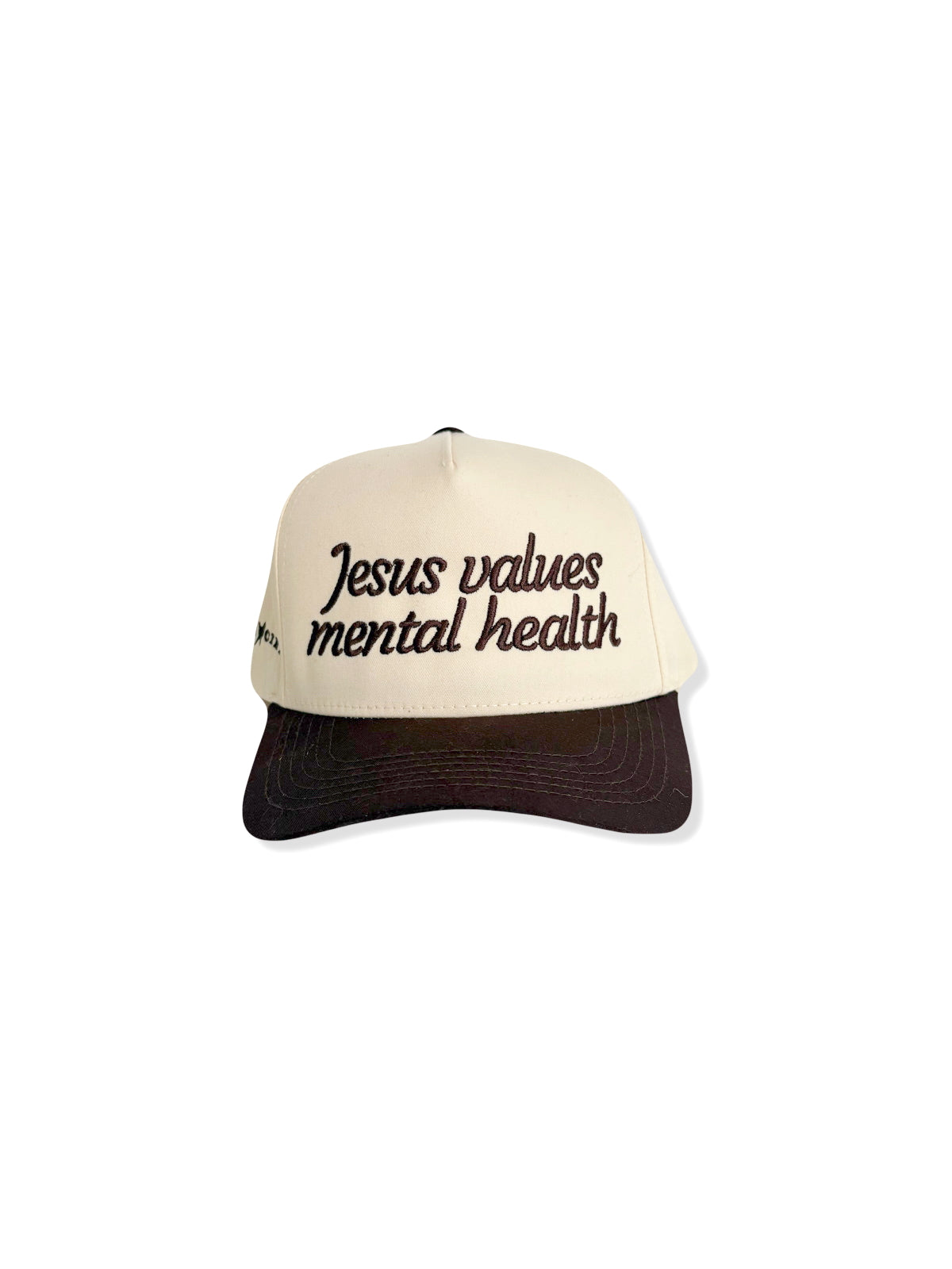 JVMH (Cream / Brown) Snapback