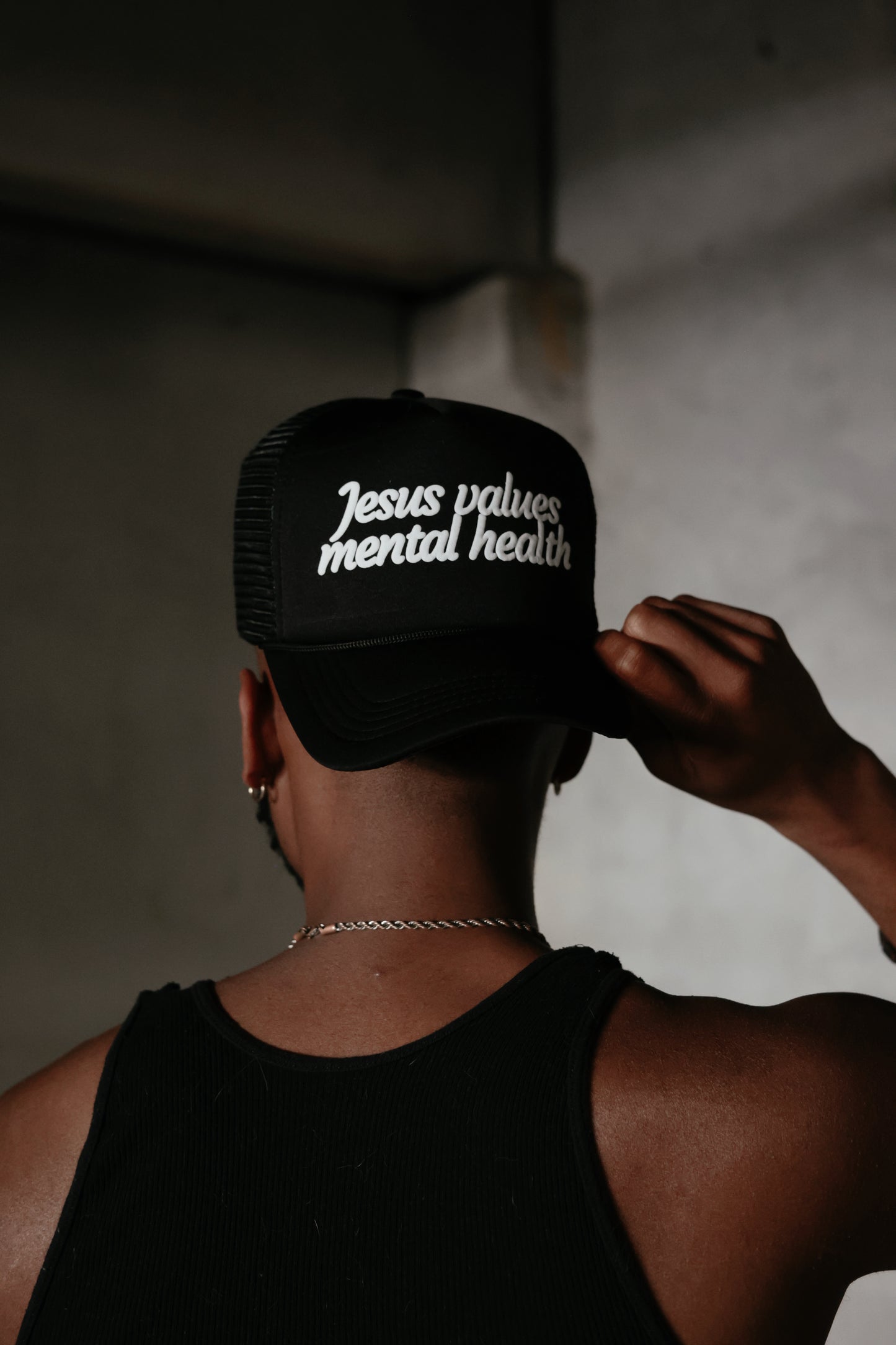 JVMH - Black Trucker Hat