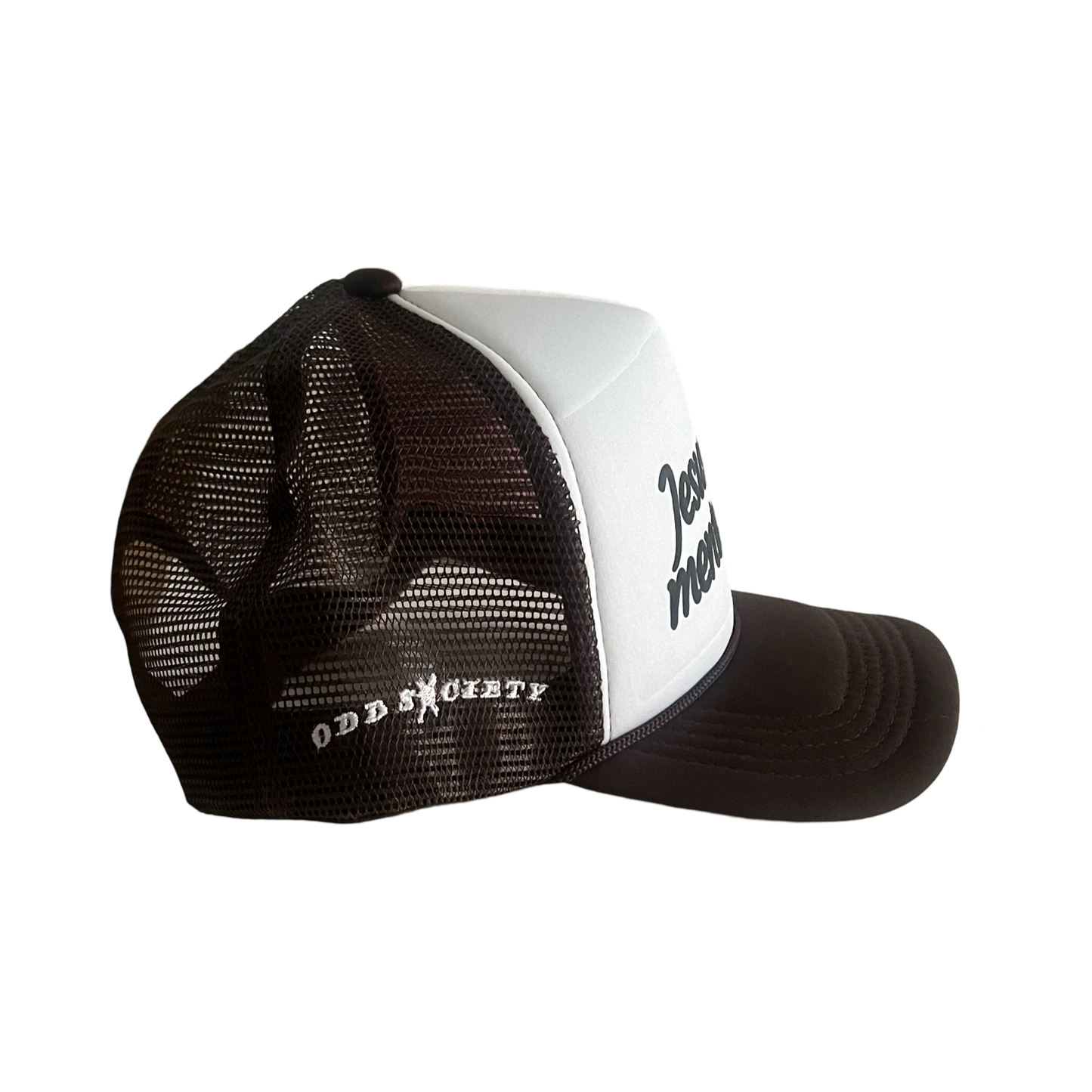 JVMH - Brown / White Trucker Hat