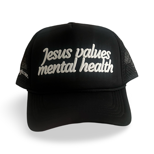 JVMH - Black Trucker Hat